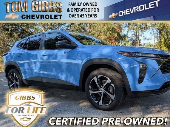 CHEVROLET TRAX 2024 KL77LGE22RC072058 image CHEVROLET TRAX 2024 KL77LGE22RC072058 image