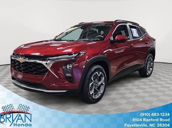 CHEVROLET TRAX 2024 KL77LHE25RC237123 image CHEVROLET TRAX 2024 KL77LHE25RC237123 image