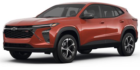 CHEVROLET TRAX 2024 KL77LFE22RC122287 image