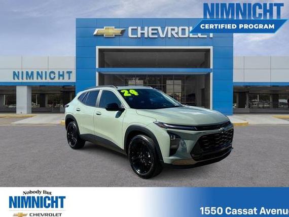 CHEVROLET TRAX 2024 KL77LKE29RC086803 image