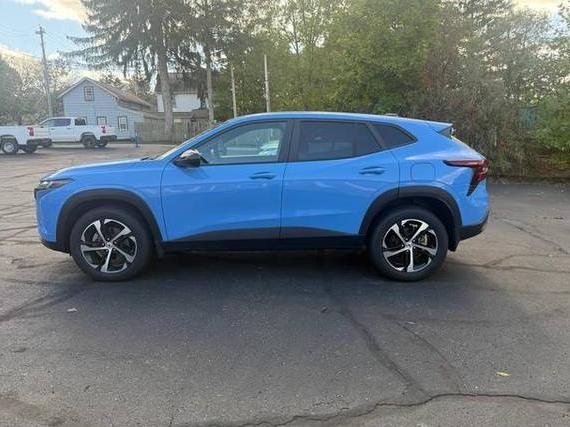 CHEVROLET TRAX 2024 KL77LGE29RC101202 image