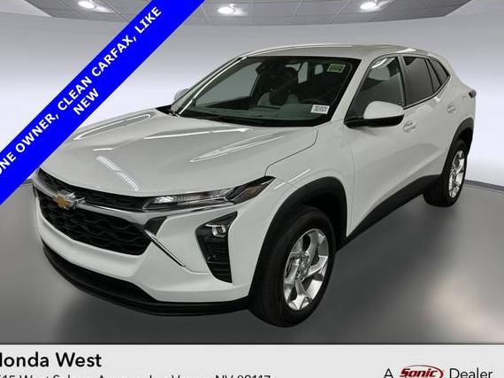 CHEVROLET TRAX 2024 KL77LFE21RC128761 image