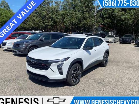 CHEVROLET TRAX 2024 KL77LJE28RC039272 image