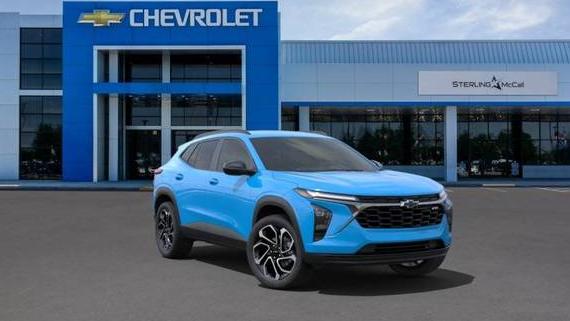 CHEVROLET TRAX 2024 KL77LJE21RC132604 image