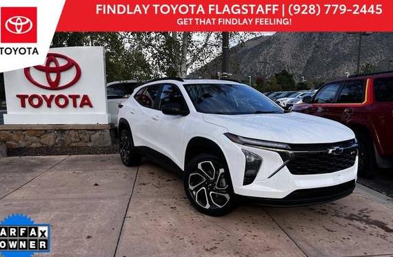 CHEVROLET TRAX 2024 KL77LJE29RC057697 image