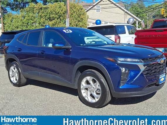 CHEVROLET TRAX 2024 KL77LFE28RC052665 image CHEVROLET TRAX 2024 KL77LFE28RC052665 image