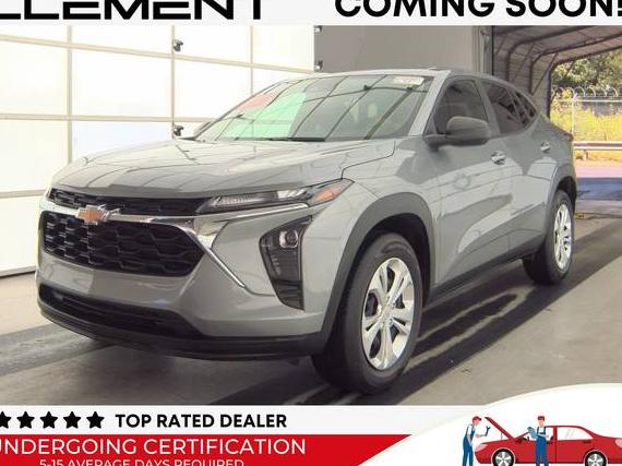 CHEVROLET TRAX 2024 KL77LFE24RC244746 image