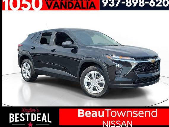 CHEVROLET TRAX 2024 KL77LFE21RC082851 image