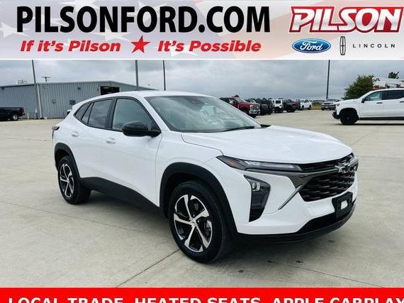 CHEVROLET TRAX 2024 KL77LGE21RC234570 image