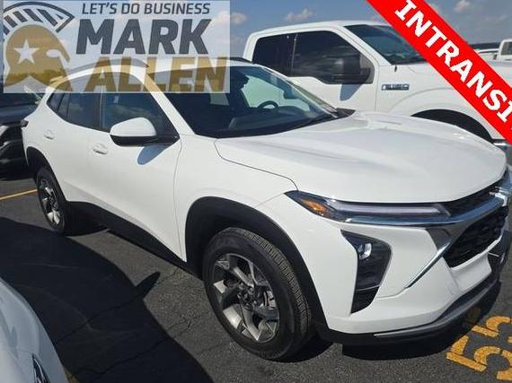 CHEVROLET TRAX 2024 KL77LHE21RC188017 image