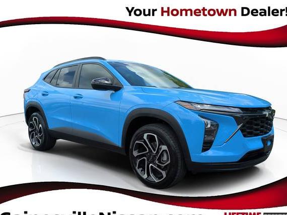 CHEVROLET TRAX 2024 KL77LJE20RC028962 image