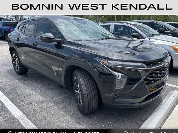CHEVROLET TRAX 2024 KL77LGE24RC096569 image