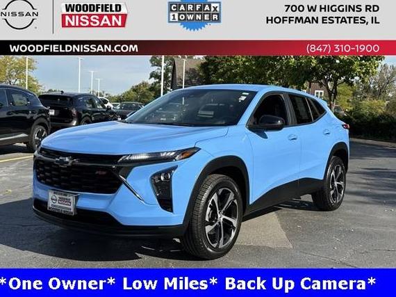 CHEVROLET TRAX 2024 KL77LGE20RC043318 image