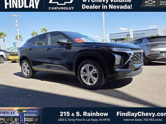 CHEVROLET TRAX 2024 KL77LFE29RC039004 image