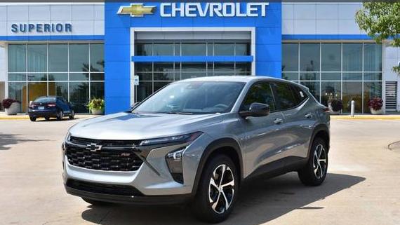 CHEVROLET TRAX 2024 KL77LGE21RC068356 image