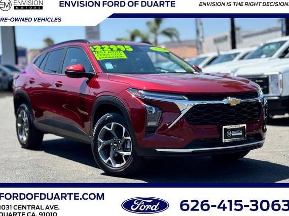 CHEVROLET TRAX 2024 KL77LHE2XRC143559 image
