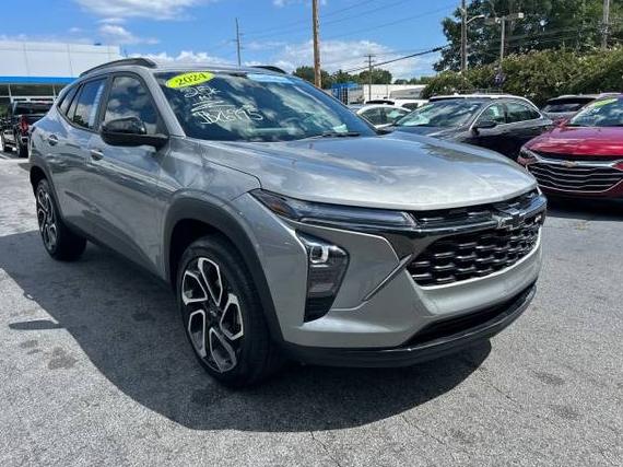 CHEVROLET TRAX 2024 KL77LJE28RC112155 image