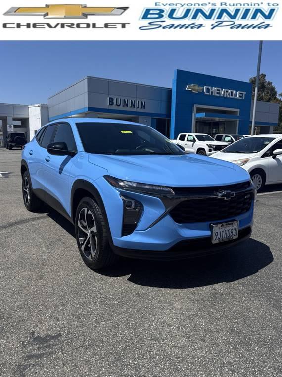 CHEVROLET TRAX 2024 KL77LGE2XRC103802 image