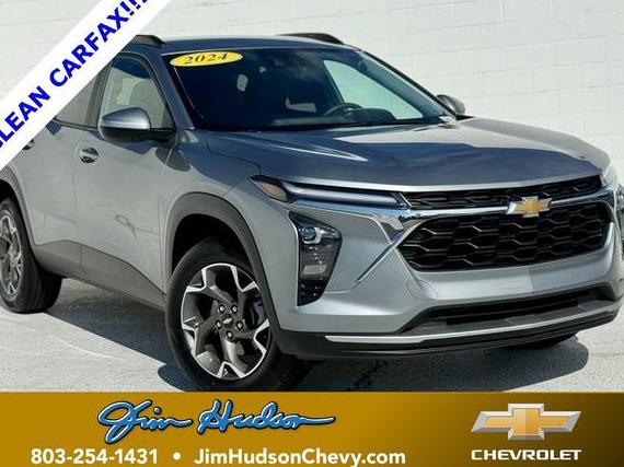 CHEVROLET TRAX 2024 KL77LHE28RC242140 image