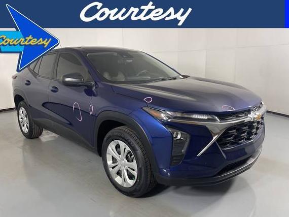 CHEVROLET TRAX 2024 KL77LFE26RC059341 image