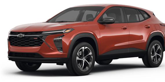 CHEVROLET TRAX 2024 KL77LHE25RC026469 image