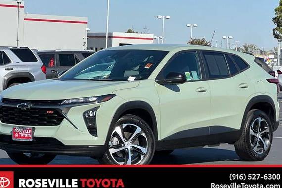 CHEVROLET TRAX 2024 KL77LGE27RC091513 image