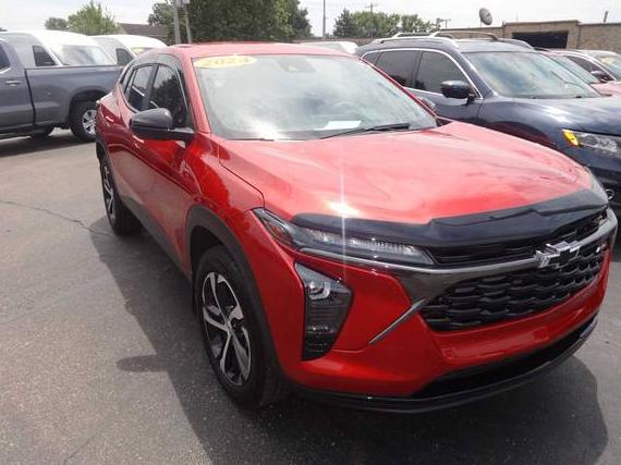CHEVROLET TRAX 2024 KL77LGE20RC158890 image