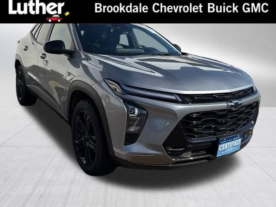 CHEVROLET TRAX 2024 KL77LKE28RC246749 image