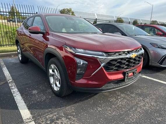 CHEVROLET TRAX 2024 KL77LFE27RC238732 image CHEVROLET TRAX 2024 KL77LFE27RC238732 image