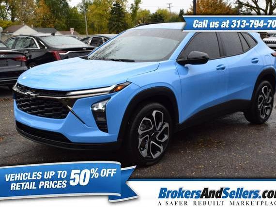 CHEVROLET TRAX 2024 KL77LJE2XRC216842 image