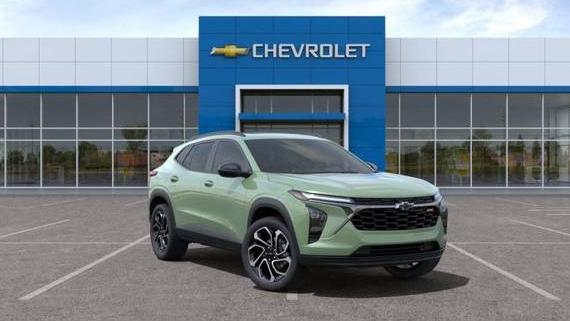 CHEVROLET TRAX 2024 KL77LJE28RC186773 image