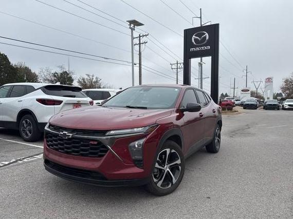 CHEVROLET TRAX 2024 KL77LGE23RC001449 image CHEVROLET TRAX 2024 KL77LGE23RC001449 image