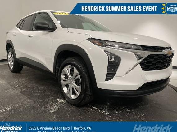 CHEVROLET TRAX 2024 KL77LFE21RC020852 image