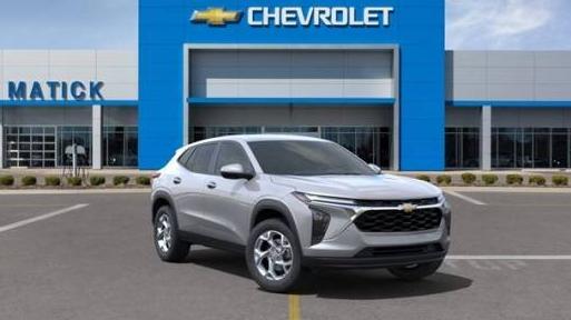 CHEVROLET TRAX 2024 KL77LFE20RC081433 image