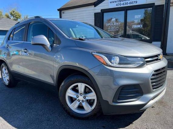 CHEVROLET TRAX 2020 3GNCJLSB4LL343550 image