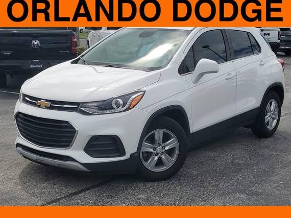 CHEVROLET TRAX 2020 3GNCJLSB9LL216440 image