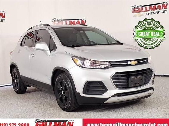 CHEVROLET TRAX 2020 KL7CJLSB1LB013100 image