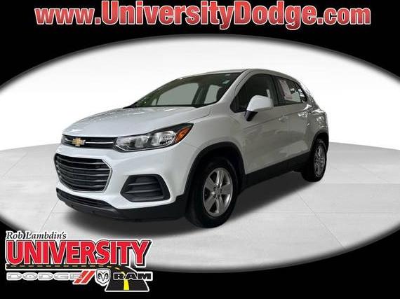 CHEVROLET TRAX 2020 KL7CJKSB8LB319561 image