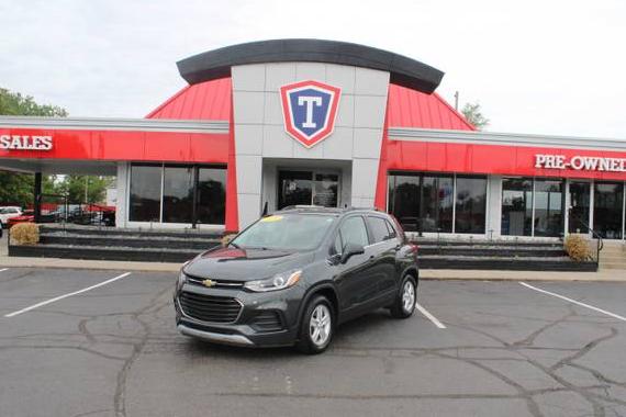 CHEVROLET TRAX 2020 3GNCJLSB1LL164835 image