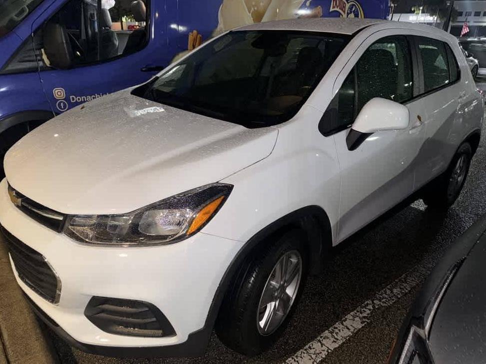 CHEVROLET TRAX 2020 3GNCJKSB9LL306889 image