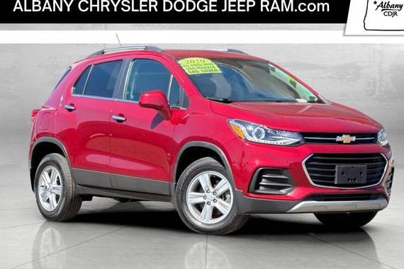 CHEVROLET TRAX 2020 3GNCJPSB0LL254307 image