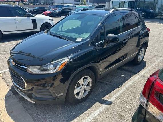 CHEVROLET TRAX 2020 KL7CJLSB1LB011332 image