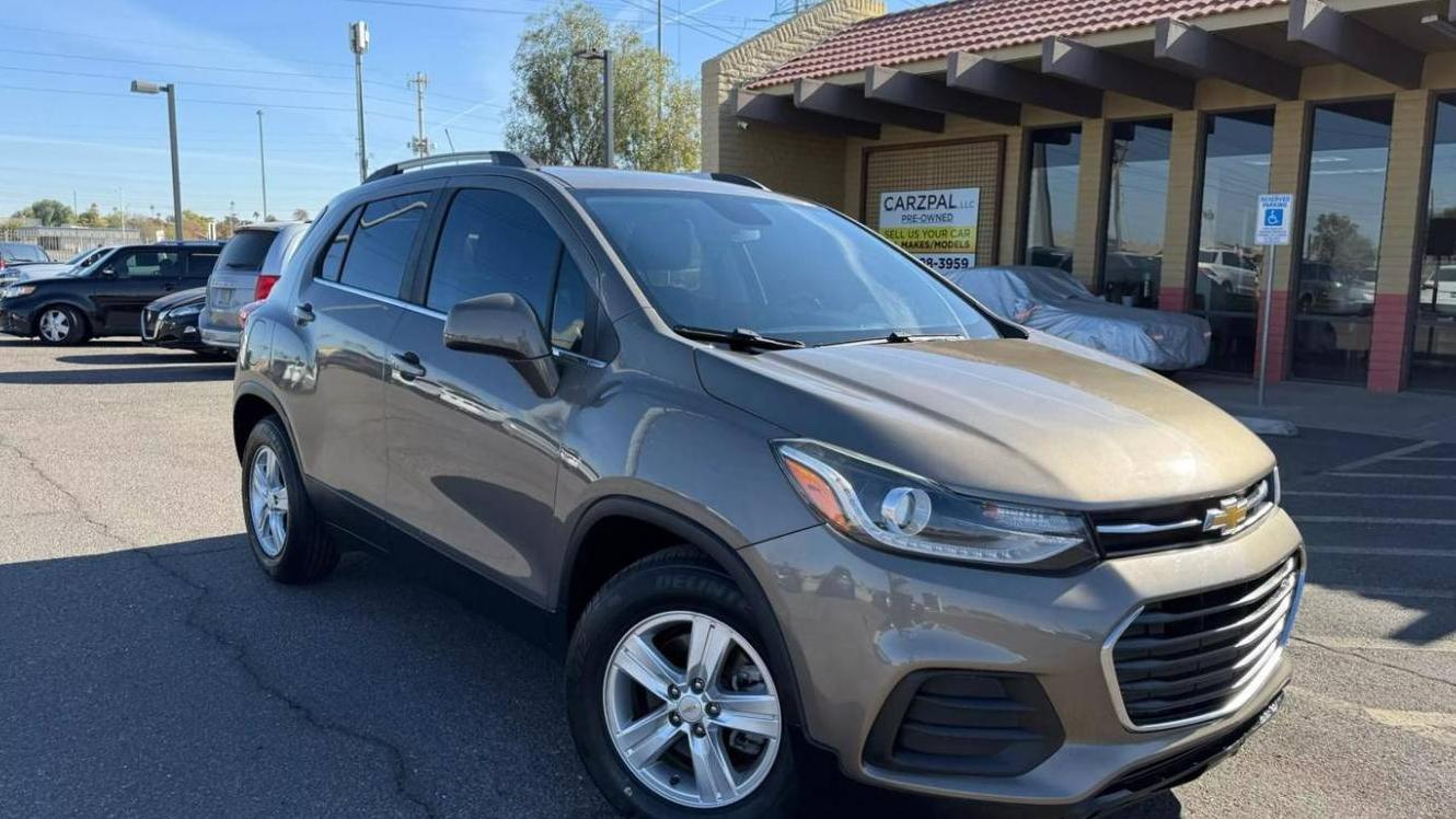 CHEVROLET TRAX 2020 KL7CJLSB7LB332789 image