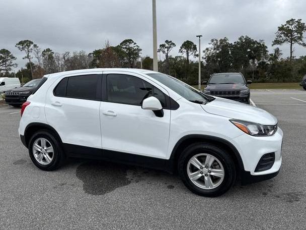 CHEVROLET TRAX 2020 KL7CJKSB7LB323259 image