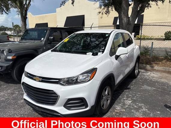 CHEVROLET TRAX 2020 3GNCJKSB2LL308337 image