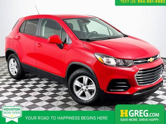 CHEVROLET TRAX 2020 KL7CJKSB8LB334514 image