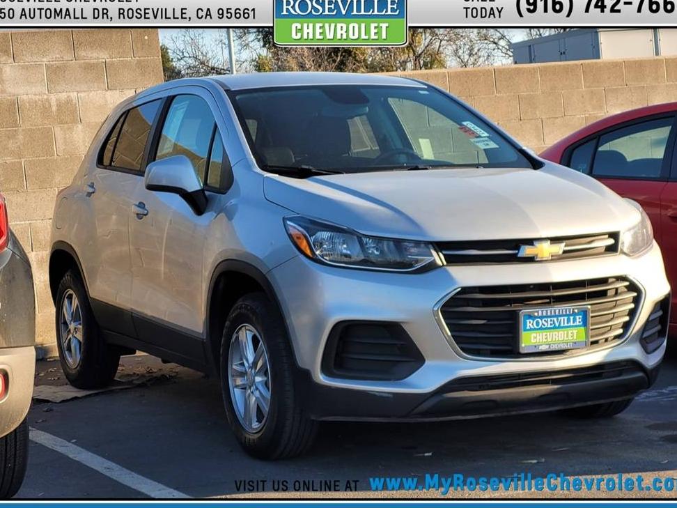 CHEVROLET TRAX 2020 KL7CJNSB5LB325481 image