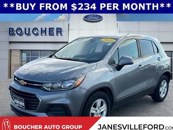 CHEVROLET TRAX 2020 3GNCJKSB4LL276930 image CHEVROLET TRAX 2020 3GNCJKSB4LL276930 image