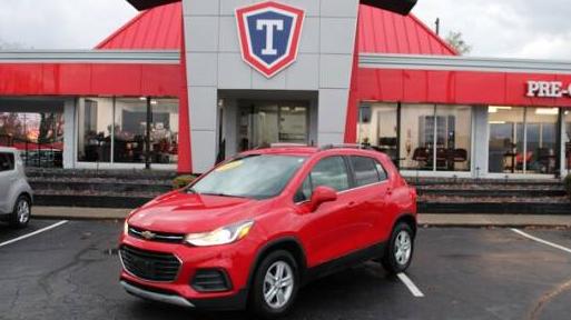 CHEVROLET TRAX 2020 KL7CJLSB8LB348113 image