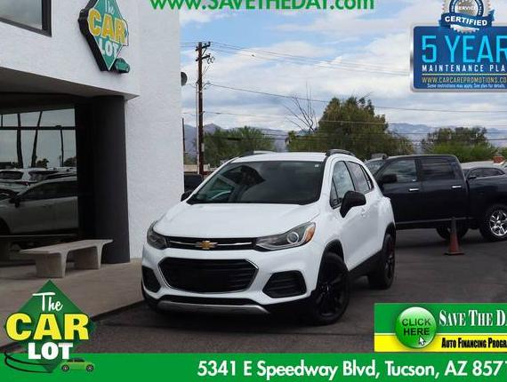 CHEVROLET TRAX 2020 KL7CJLSB2LB320467 image